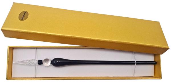 Tintenschreiber (Schaft: schwarz)